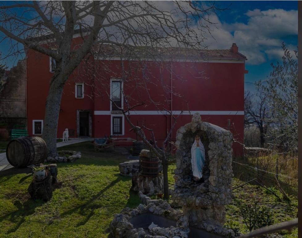 Nonna Lella Bed And Breakfast Calvanico Zewnętrze zdjęcie